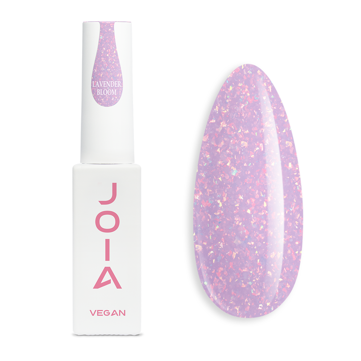 Гель-база JOIA Vegan PolyLiquid Gel Lavender Bloom 8 Мл - фото 1