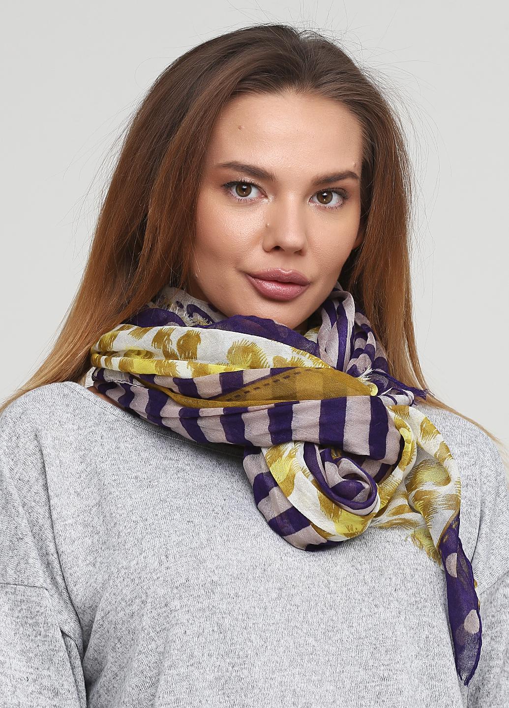 Шарф H&M Фиолетовый (265431b30) Шарф H&M Фиолетовый (265431b30)