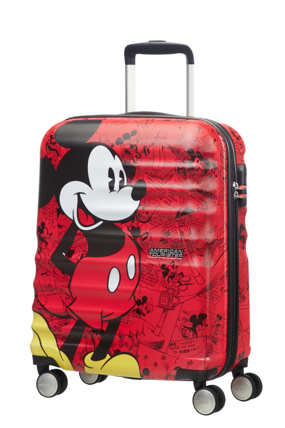 Чемодан American Tourister Wavebreaker Disney 55х40х20 см Красный (31C/20001)