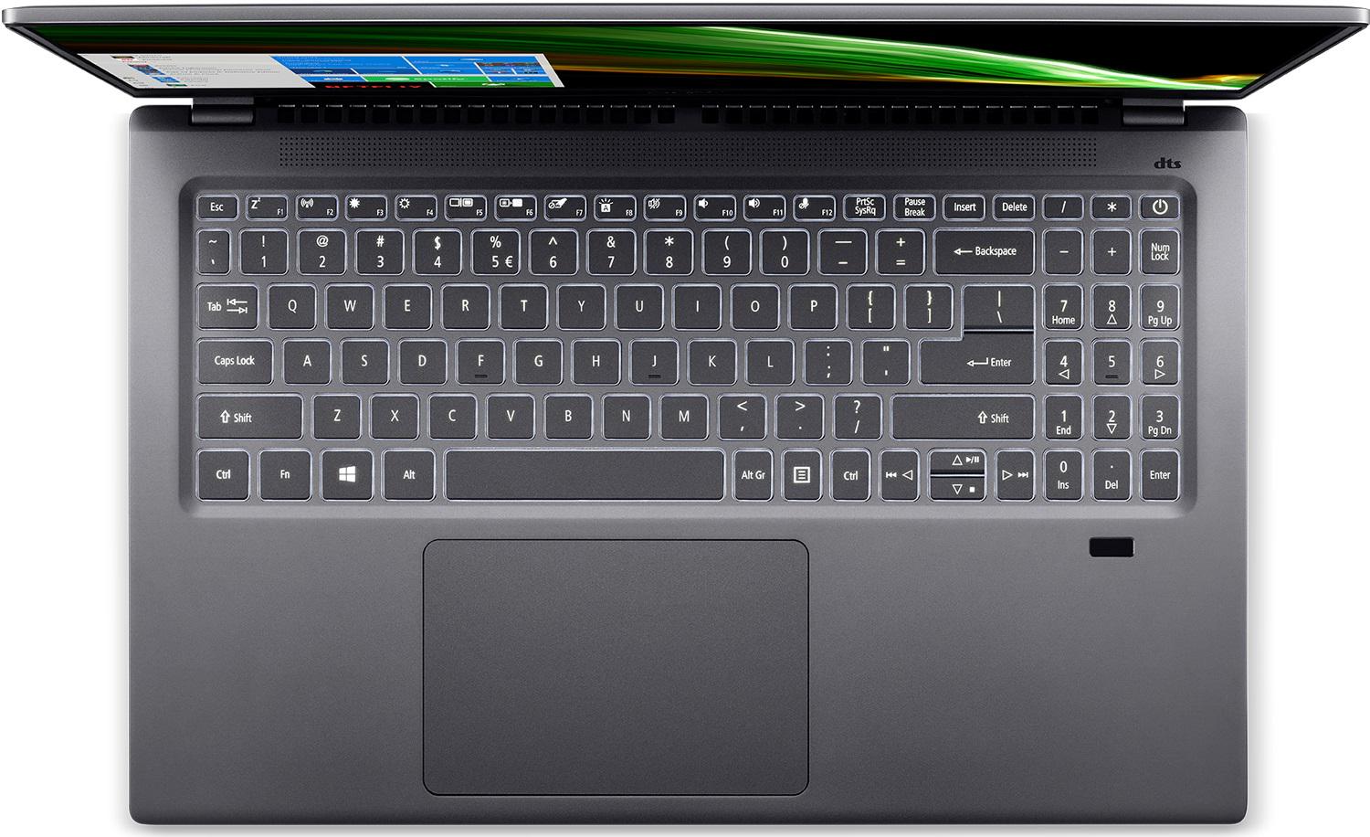 Ноутбук Acer Swift X SFX16-51G-538T NX.AYKAA.001 (70120) - фото 2