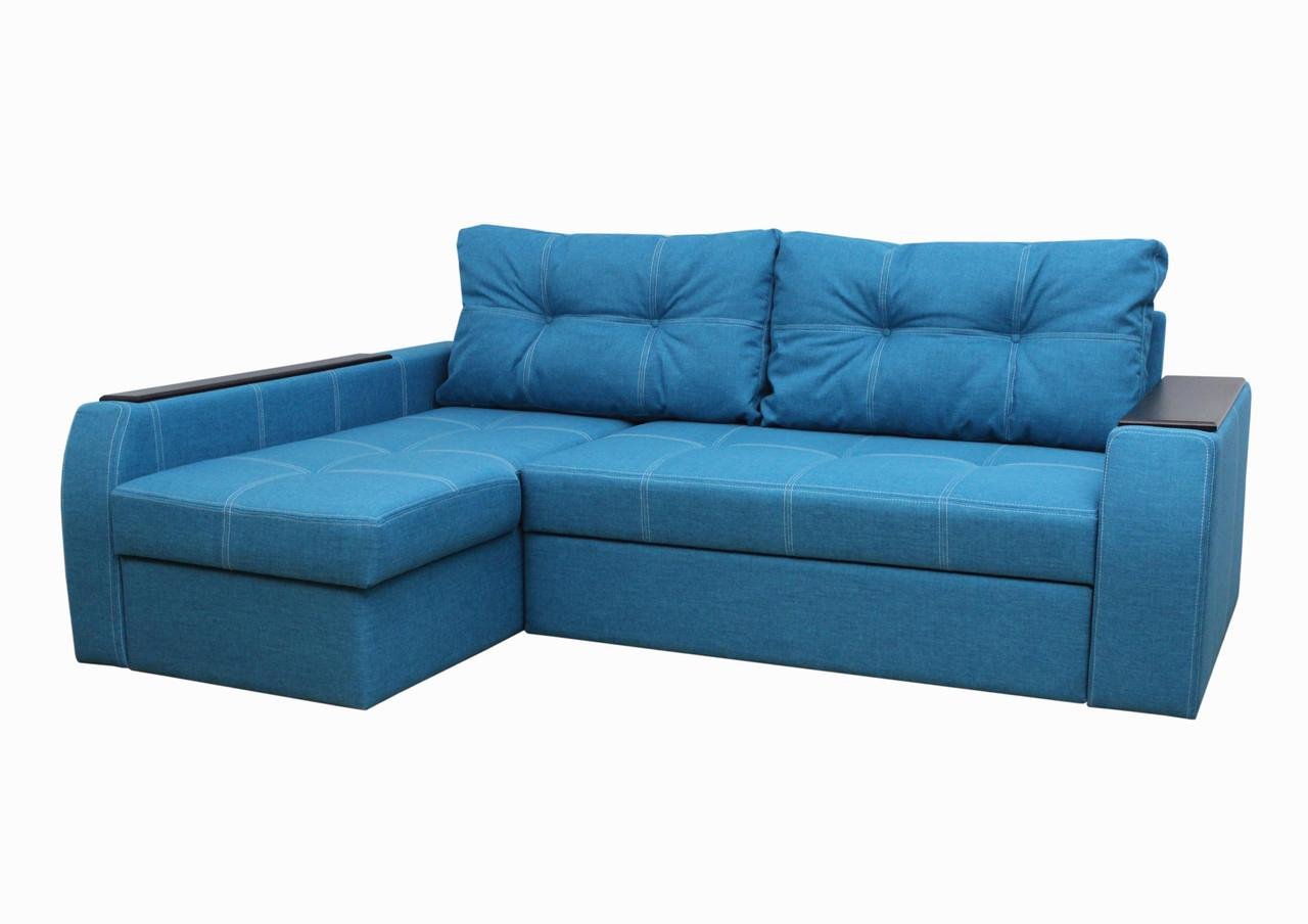 Диван кутовий Garnitur.plus Барон Блакитний (DP-7)