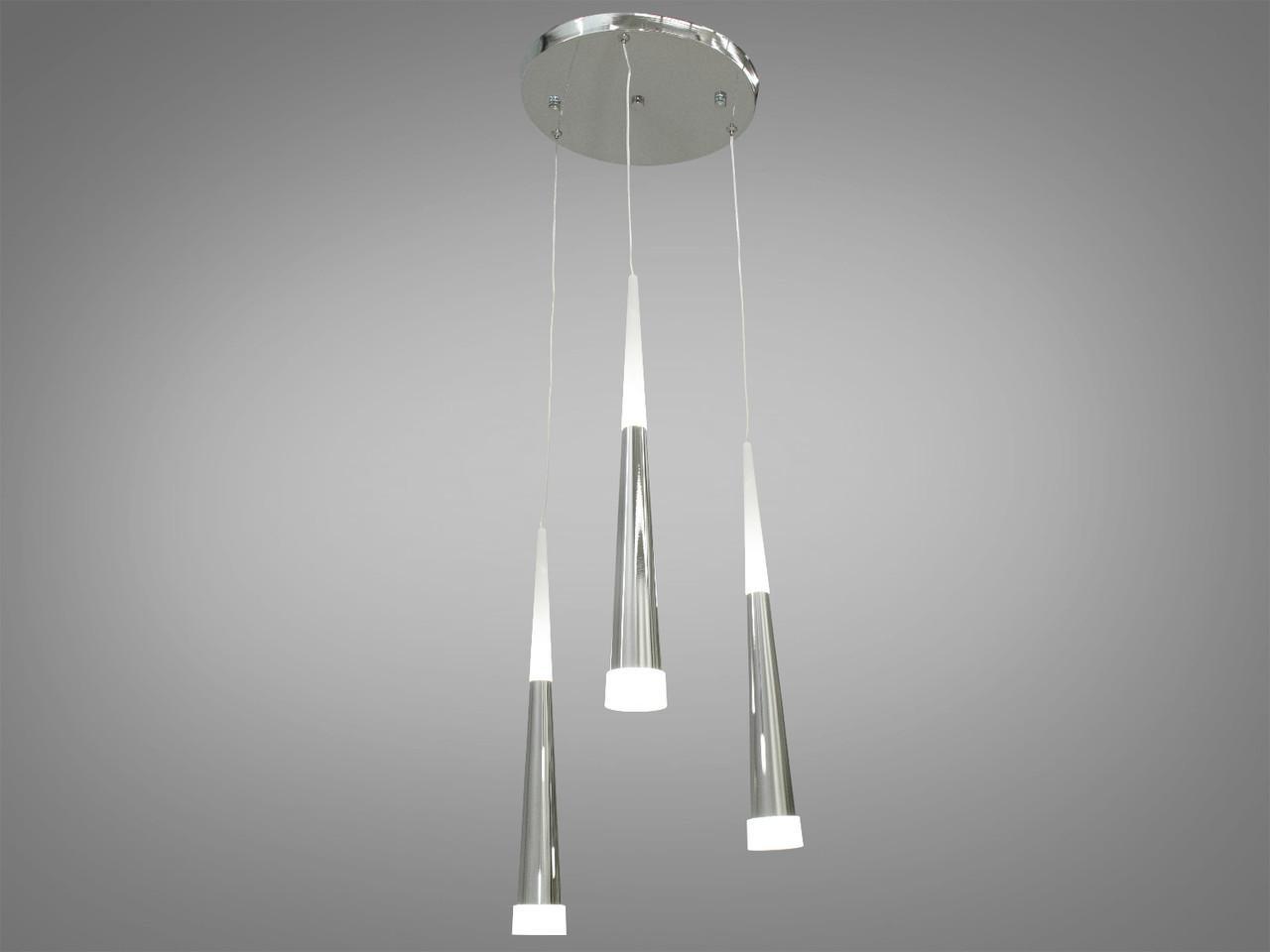 Люстра LED 3002/3HR (2437588240)