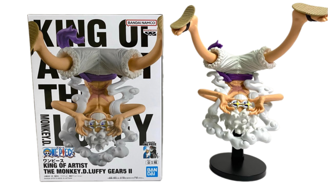 Фігурка для геймерів Bandai One Piece Luffy Gear 5 15 см (B OP L G5 15)