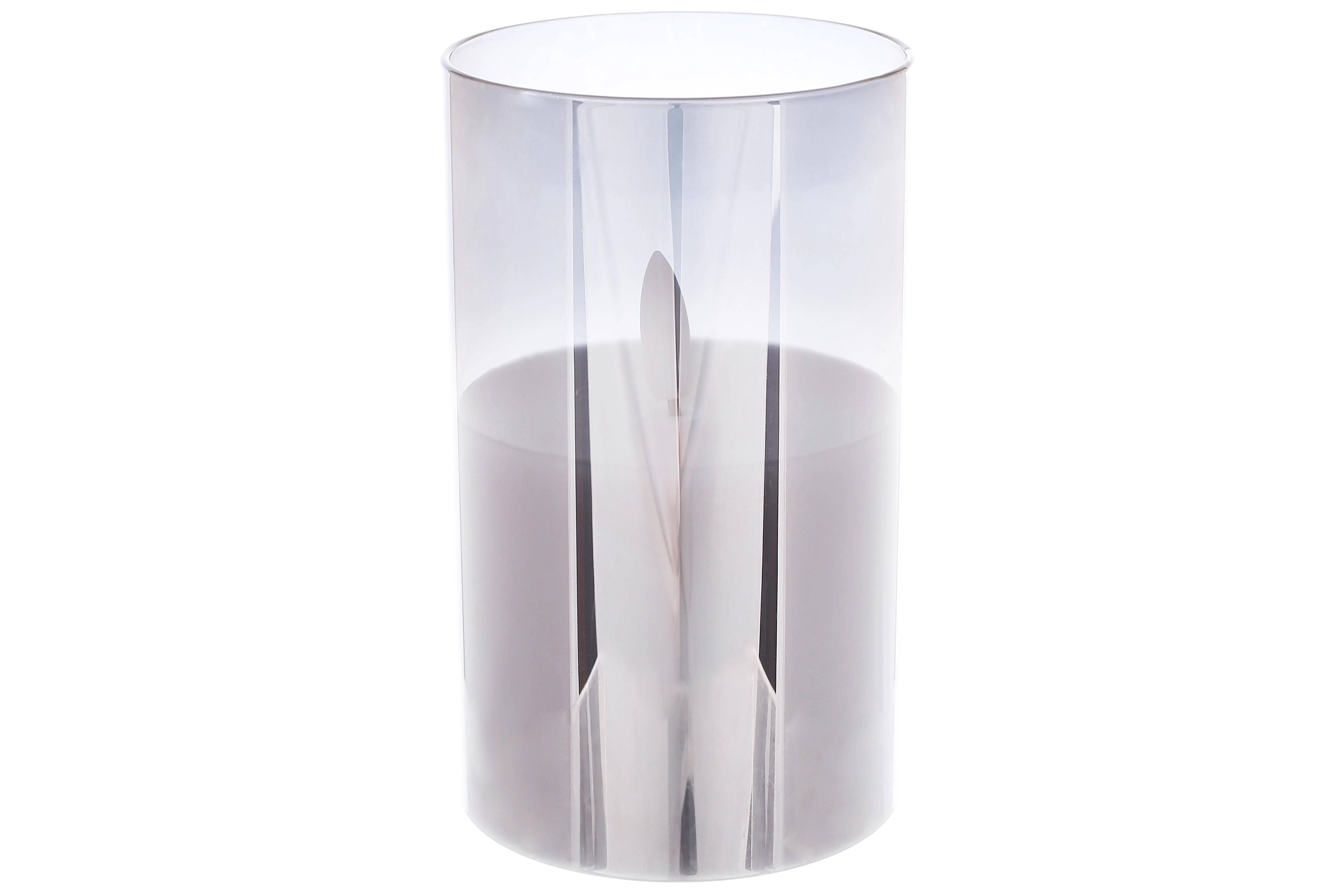 Свічка світлодіодна воскова BonaDi Bauble у скляній колбі 7,5х12,5 см (882-137)