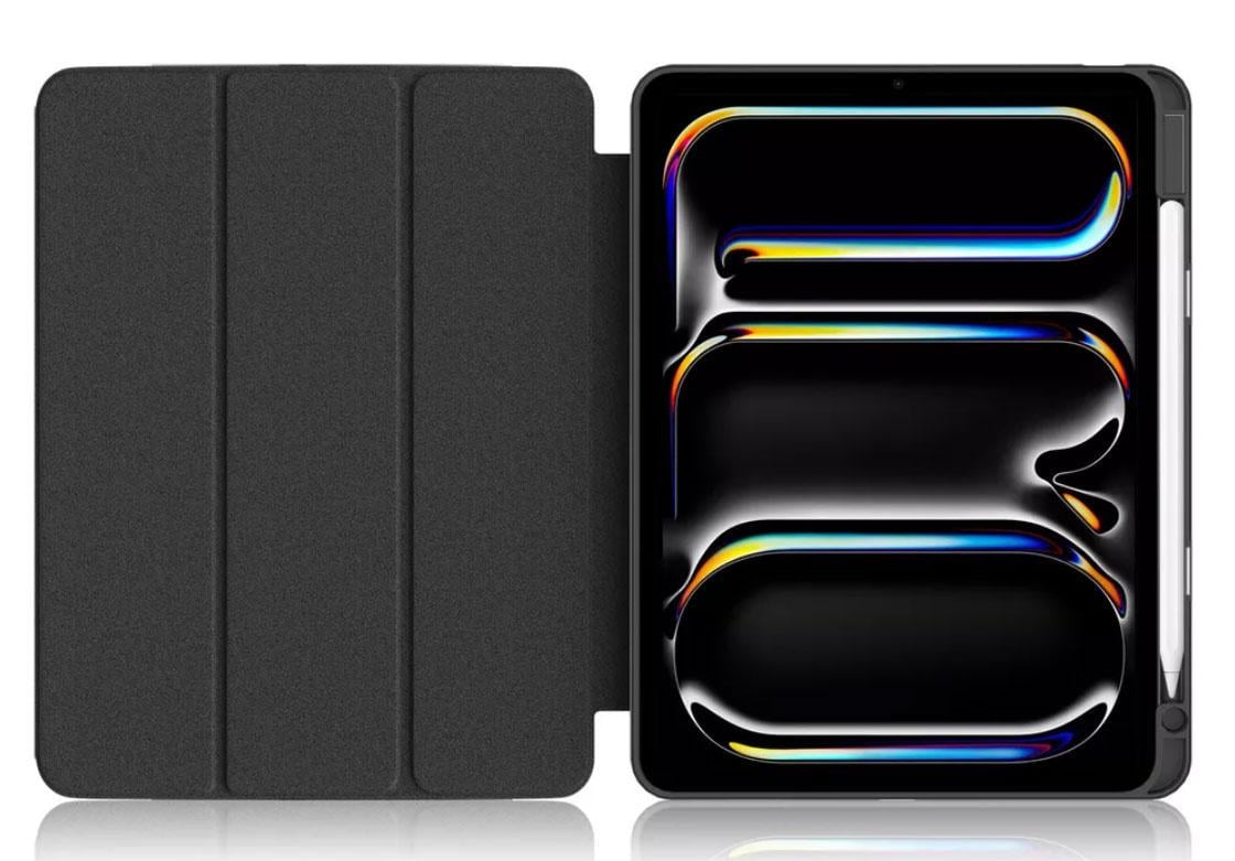 Чехол Primolux Transparent для планшета Apple iPad Pro 11" 2022/2021/2020 Black/Clear (2652195010) - фото 6 Чехол Primolux Transparent для планшета Apple iPad Pro 11" 2022/2021/2020 Black/Clear (2652195010) - фото 6