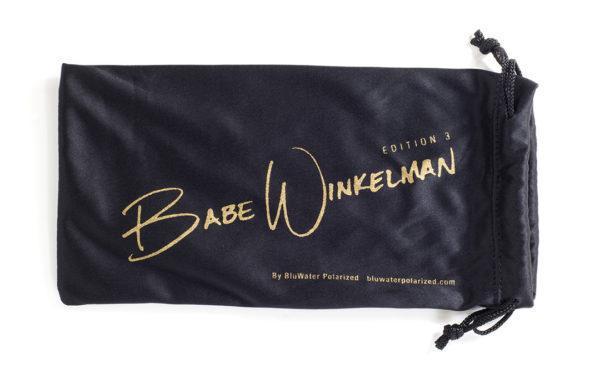 Очки поляризационные защитные 2в1 BluWater Babe Winkelman Polarized Коричневый - фото 5