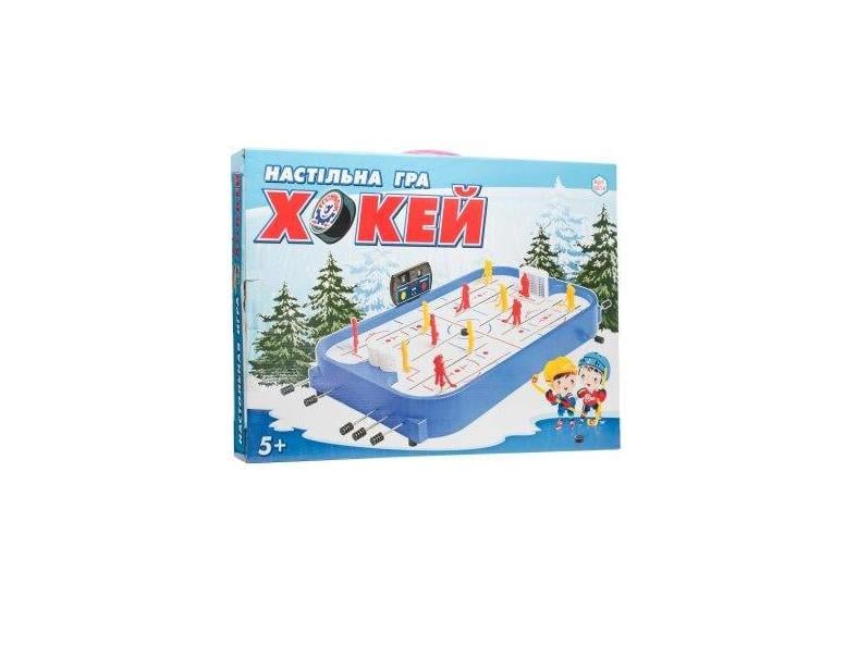 Настільна гра ТехноК 0014 Хокей (MTT-1058) - фото 2 Настільна гра ТехноК 0014 Хокей (MTT-1058) - фото 2