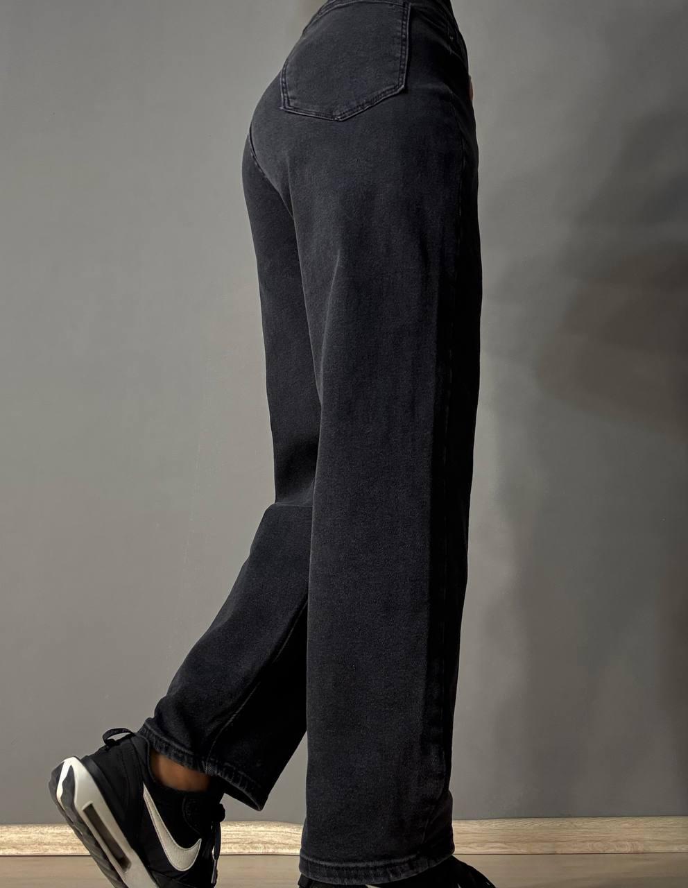 Джинси жіночі Sherocco 3302-1 мом relax великі розміри супер батал р. 44 Чорний (4994) - фото 7 Джинси жіночі Sherocco 3302-1 мом relax великі розміри супер батал р. 44 Чорний (4994) - фото 7