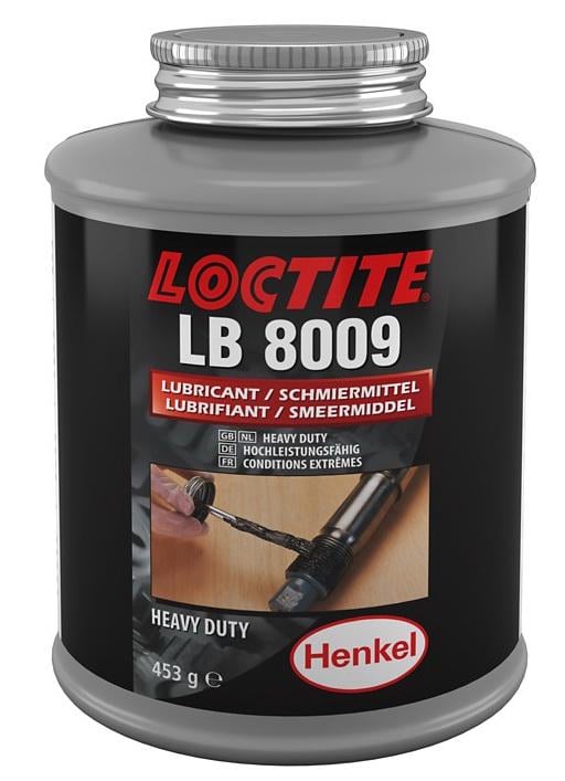 Смазка противозацепная LOCTITE 8009 графитовая для тяжелых условий эксплуатации 453 г (L8009453)