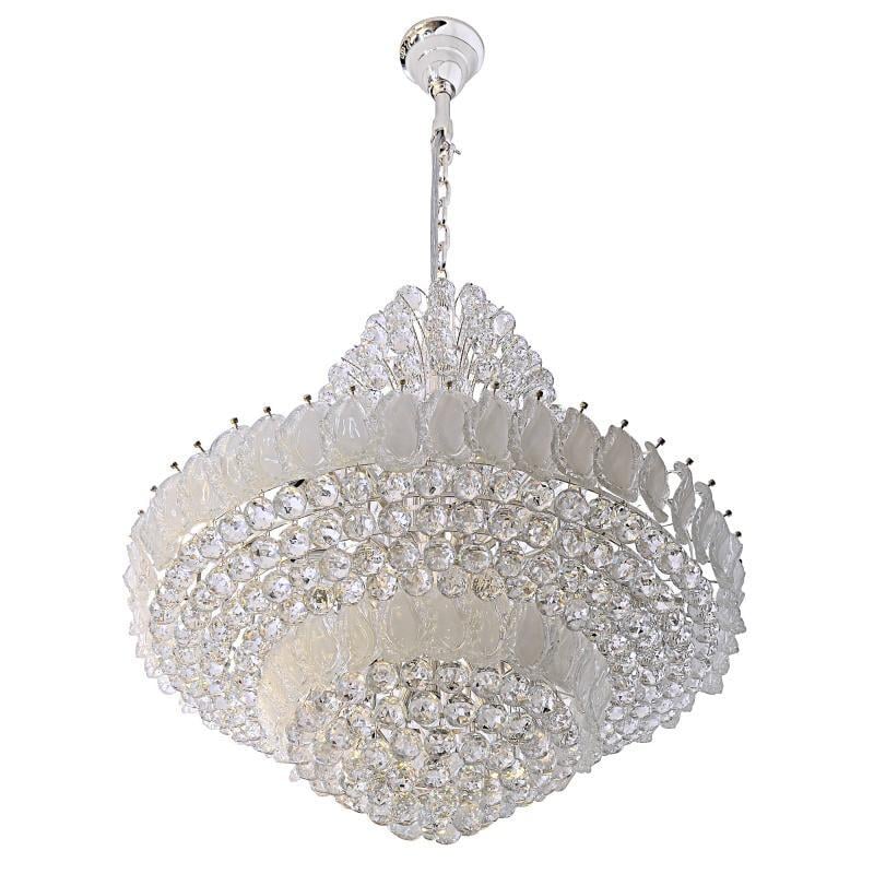 Люстра подвесная большая Brille BCL-293S/34 для холла