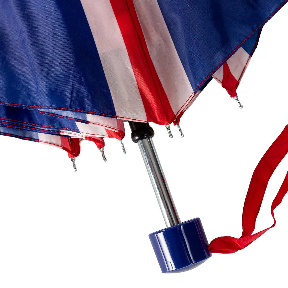 Парасолька жіноча механічна Incognito-4 L412 Union Jack (L412-026236) - фото 5