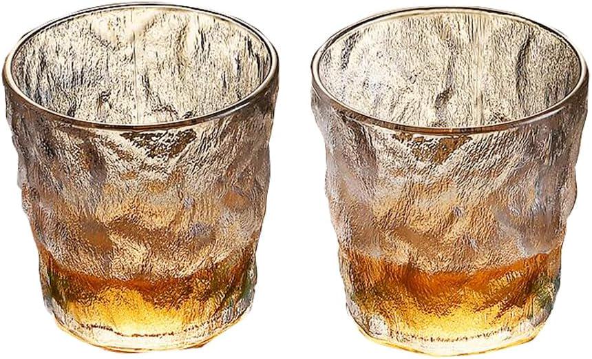 Набор стаканов Glacier с золотым ободком 2х300 мл (906402)
