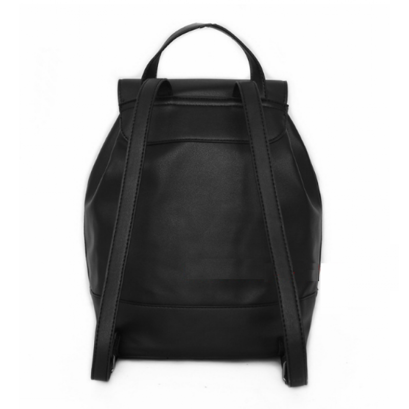 Жіночий рюкзак міський 33х25х15 см Чорний (101) - фото 3