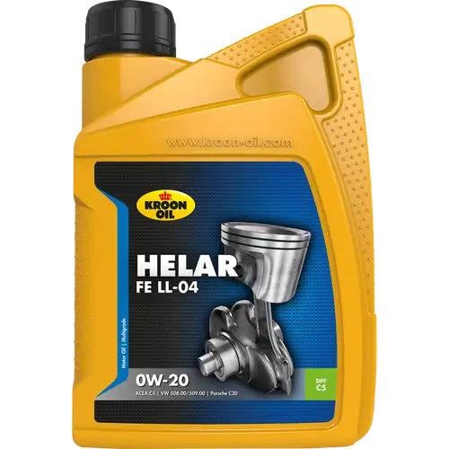 Моторное масло KROON OIL Helar FE LL-04 C5 0W-20 1 л (32496)
