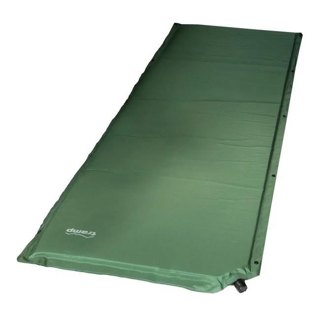 Каремат самонадувной Tramp UTRI-004 одноместный 4,5 см Green (113280)