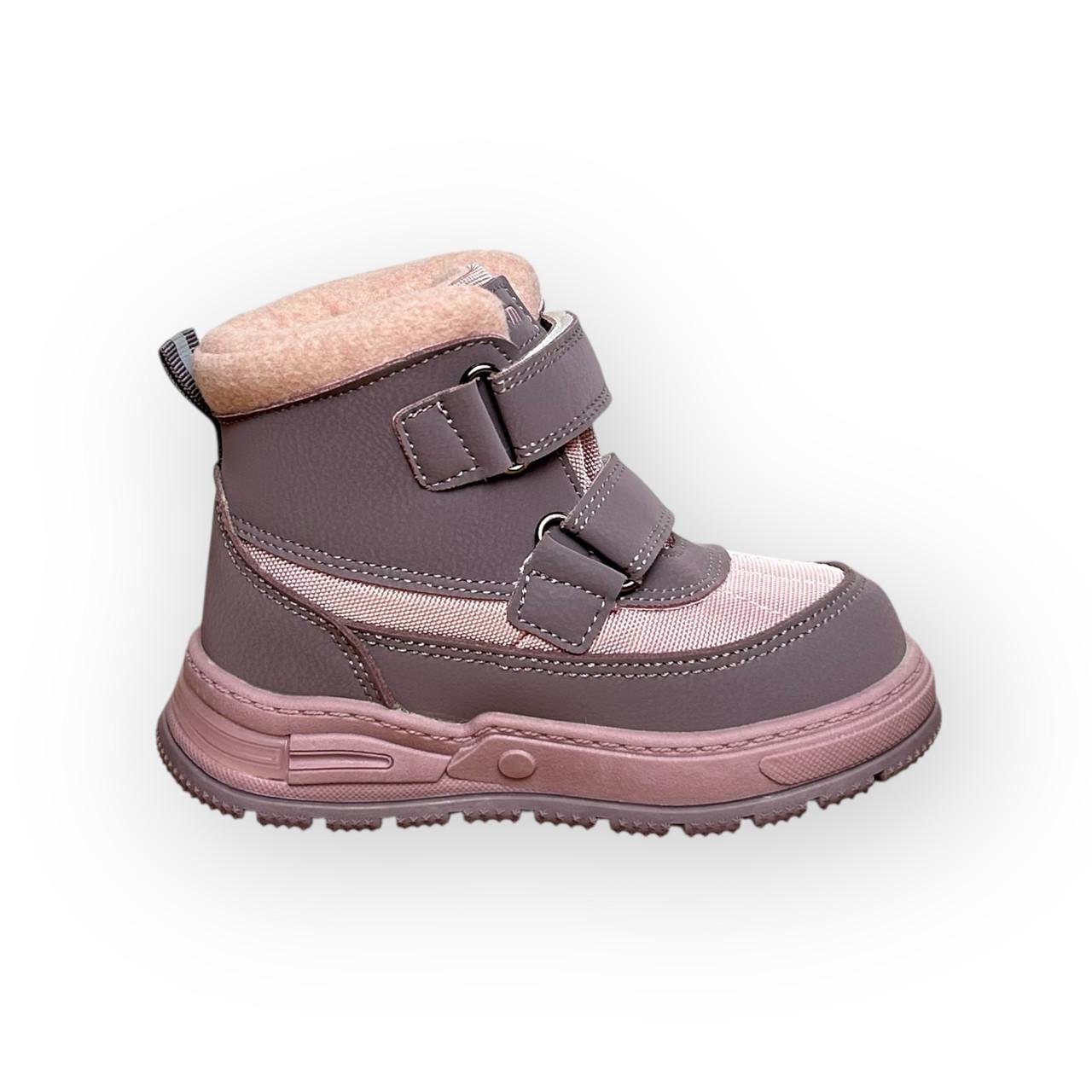 Сапоги детские зимние для девочки ТОМ.М с подсветкой р. 22/14 см Розово-фиолетовый (29786224) - фото 4 Сапоги детские зимние для девочки ТОМ.М с подсветкой р. 22/14 см Розово-фиолетовый (29786224) - фото 4