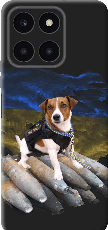 Чехол на Huawei honor X6A Патрон (5320u-3340-42517) Чехол на Huawei honor X6A Патрон (5320u-3340-42517)