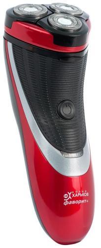 Электробритва Новый Харьков НХ-8504 Фаворит+ Red 3W роторное сухое бритье 3 головки