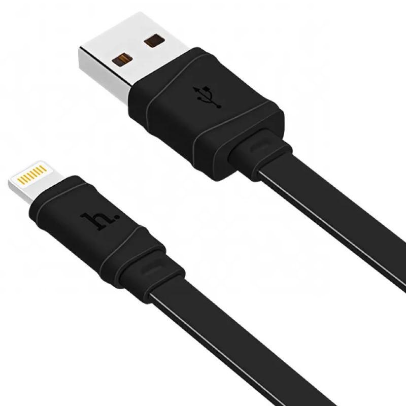 Кабель дата Hoco X5 Bamboo USB to Lightning 1 м Чорний (00000030279_2) Кабель дата Hoco X5 Bamboo USB to Lightning 1 м Чорний (00000030279_2)