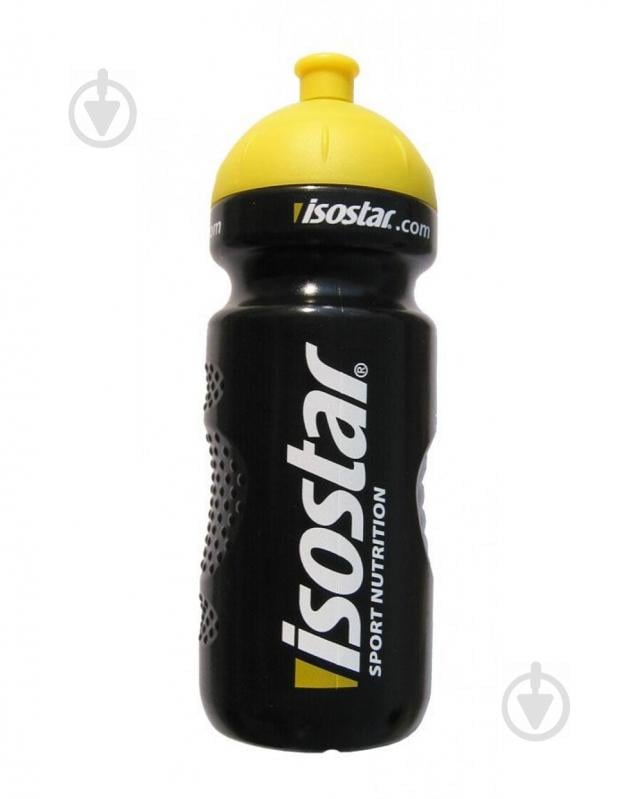 Фляга Isostar 650 мл Чорний / Золотий (BID020)
