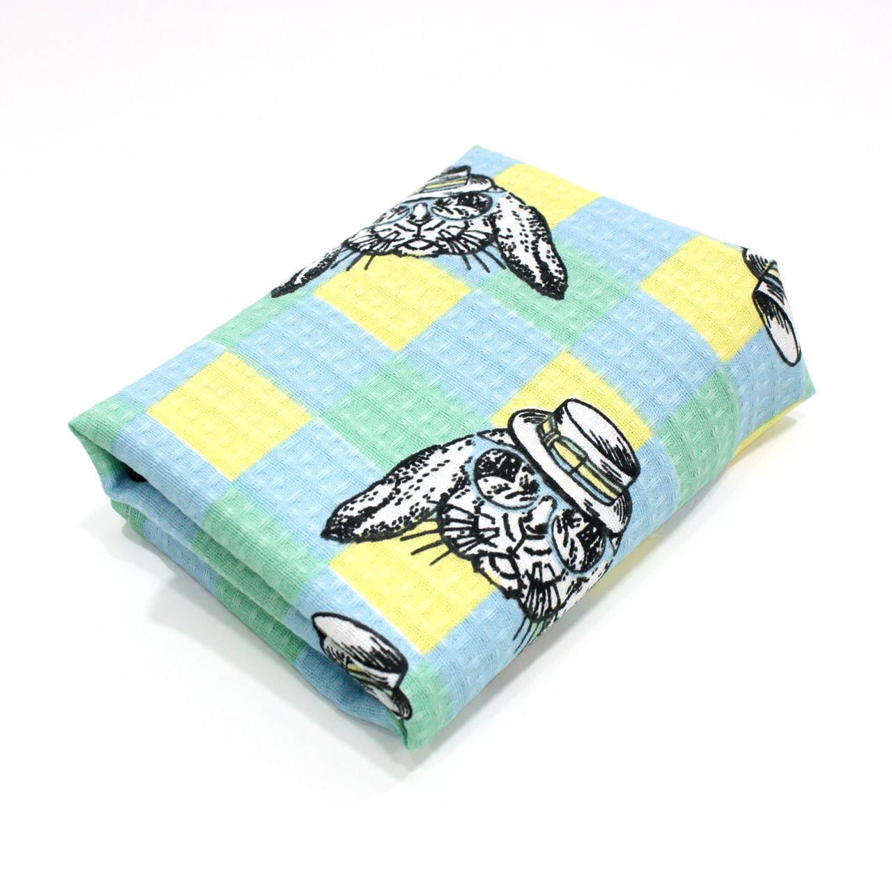 Кухонний рушник 0339 35х50 см Блакитний (161039) - фото 2 Кухонний рушник 0339 35х50 см Блакитний (161039) - фото 2