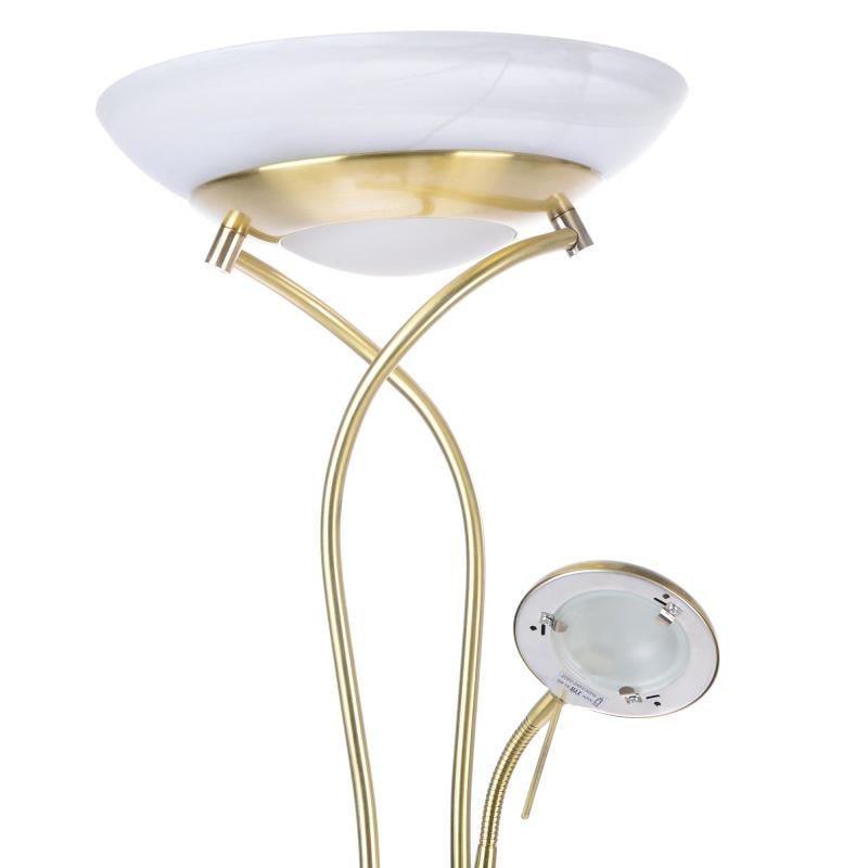 Торшер галогенный Brille FH-003/2 SB - фото 2 Торшер галогенный Brille FH-003/2 SB - фото 2