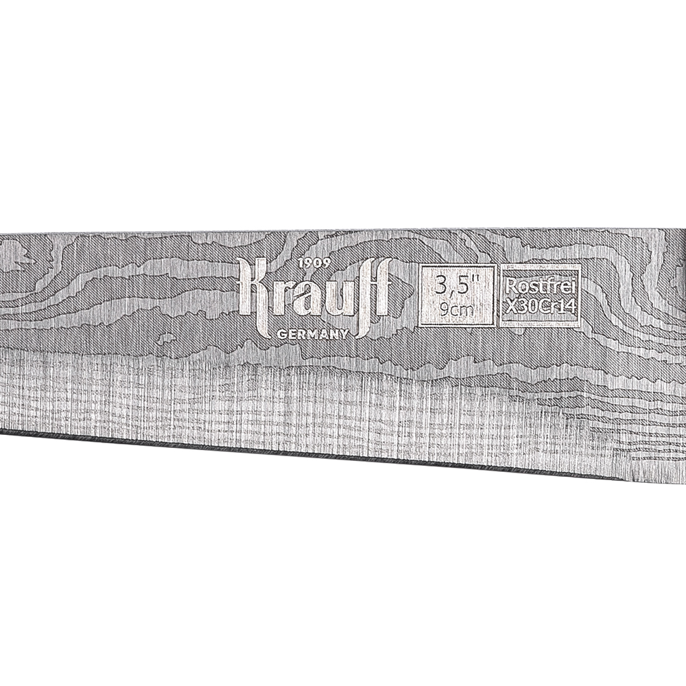 Набор кастрюль Krauff Prime Chef с набором ножей Black Edition (55-333-440) - фото 8