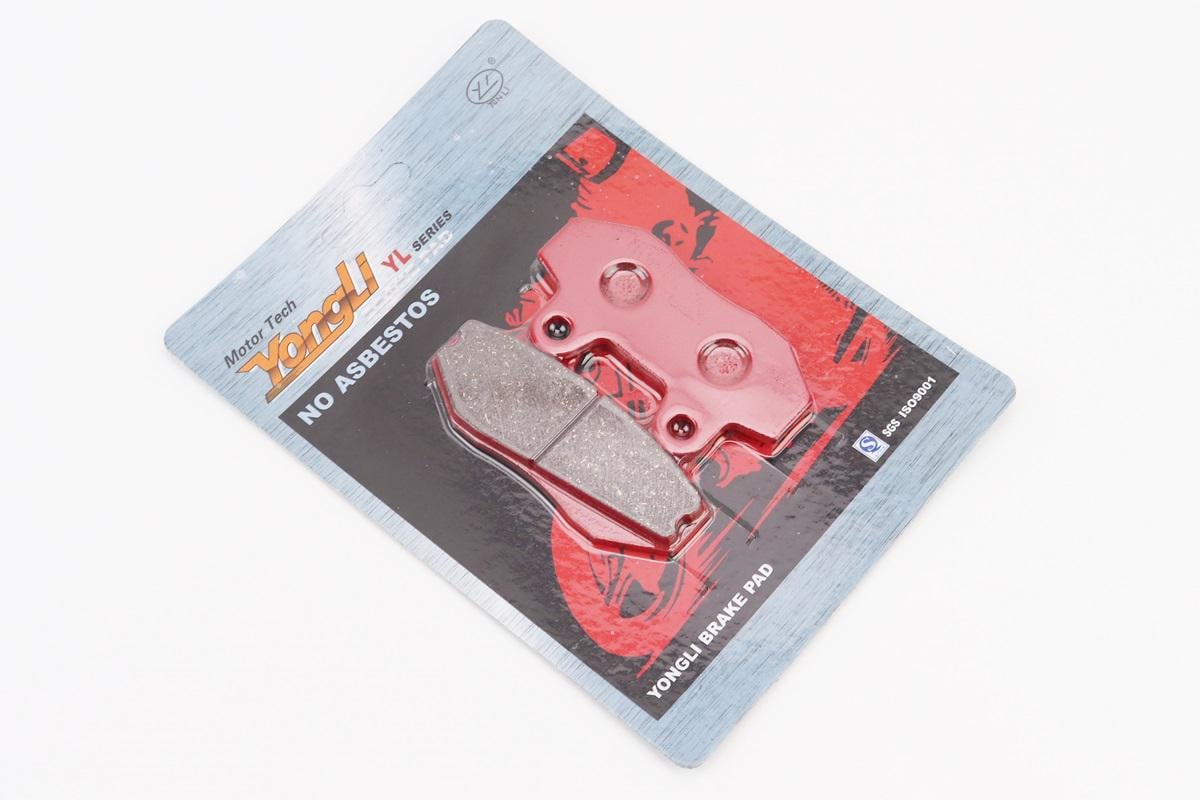 Тормозные колодки дисковые передние для мотоциклов Viper-Zongshen F5 2 шт. Красный (505258)