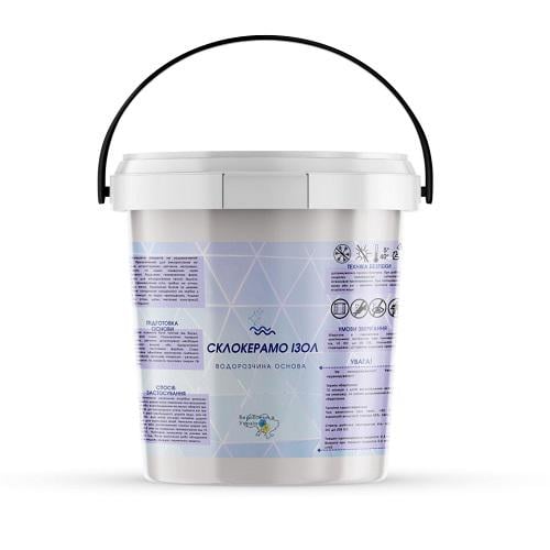 Краска теплоизоляционная Стеклокерамо Изол 10 л Белый (23a367e1) Краска теплоизоляционная Стеклокерамо Изол 10 л Белый (23a367e1)