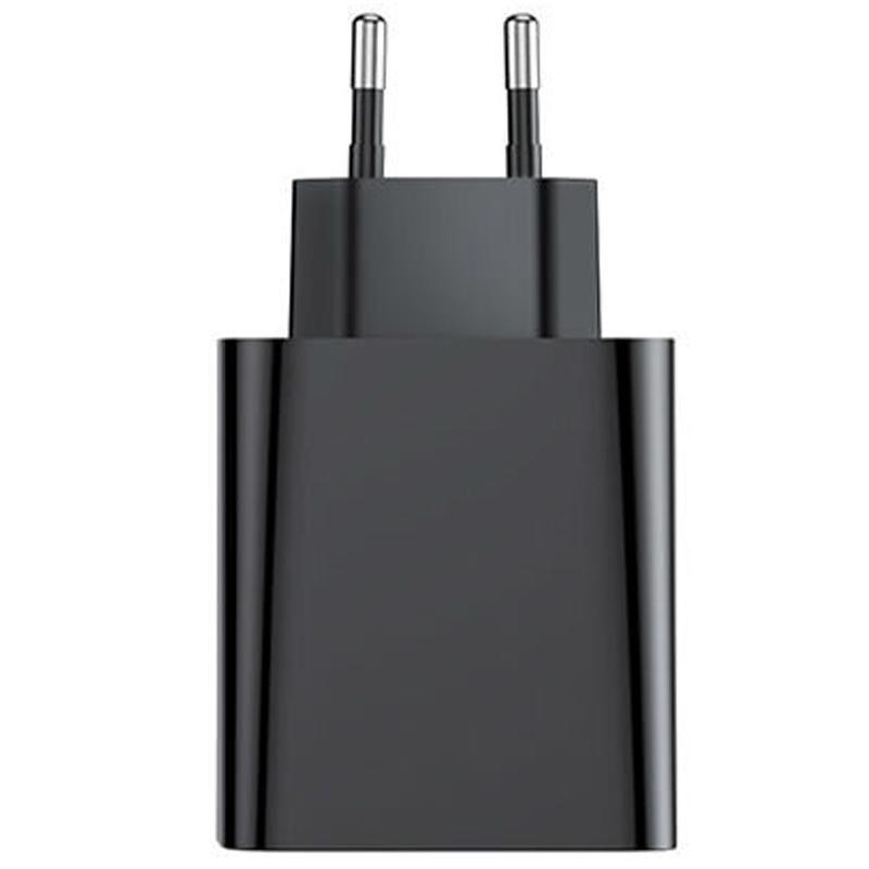 Устройство cетевое зарядное Baseus Wall Charger PPS 1USB/1Type-C QC 3A CCFS-C01 Black