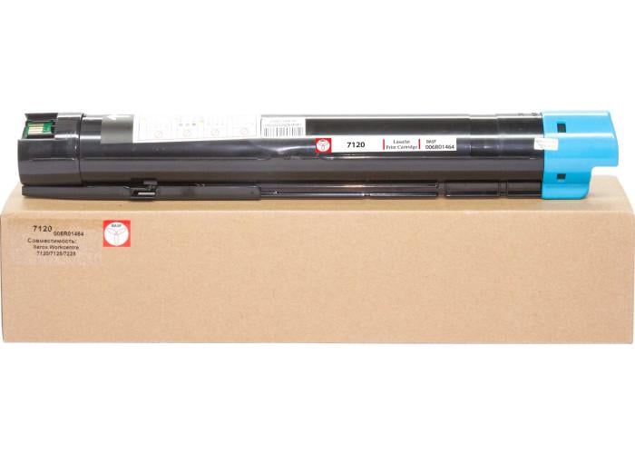 Тонер Xerox 006R01464 совместим с WC7120/WC7125/WC7225 15000 страниц Голубой (595137)