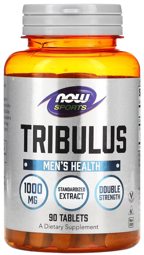 Стимулятор тестостерона NOW Foods Tribulus 1000 мг 90 таблеток