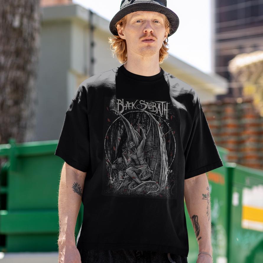 Футболка унісекс Black Sabbath Devil 4XL Чорний (00000006484) Футболка унісекс Black Sabbath Devil 4XL Чорний (00000006484)
