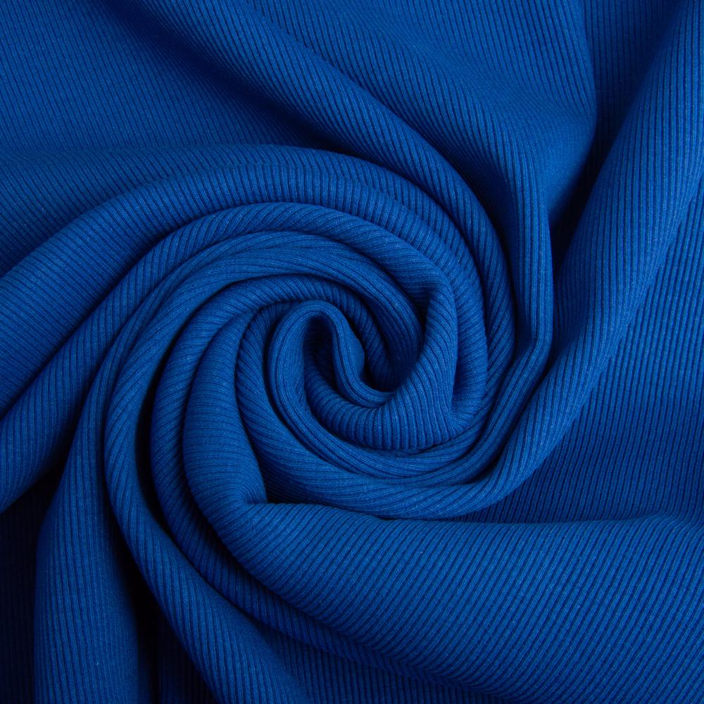 Ткань трикотажная Кашкорсе хлопок 130 см 300 гр/м2 Электрик Ткань трикотажная Кашкорсе хлопок 130 см 300 гр/м2 Электрик