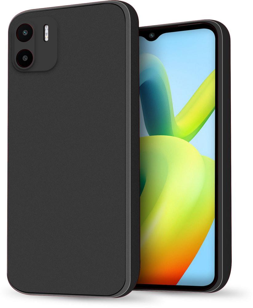 Силиконовый чехол HardCorner для Xiaomi Redmi A1 Black (30685-2B) Силиконовый чехол HardCorner для Xiaomi Redmi A1 Black (30685-2B)