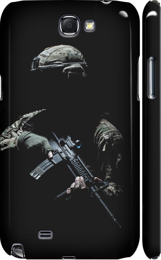 Чехол на Samsung Galaxy Note 2 N7100 Защитник v3 (5226c-17-42517)