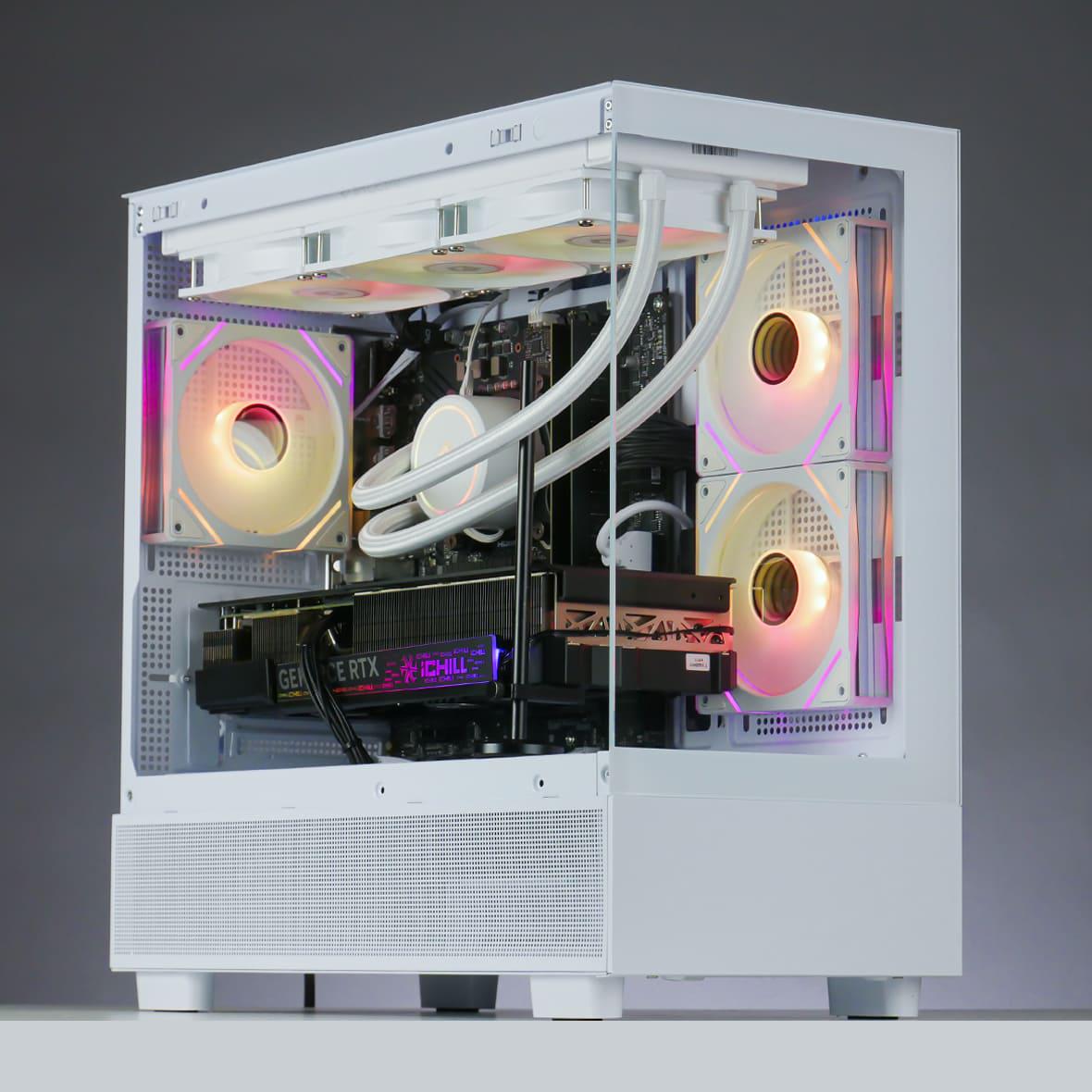 Игровой ПК Digitalfury R5 Ryzen 5 7500F 32 Gb DDR5 RTX 5060TI 8 Gb 1000 Gb SSD M2 А620 600W