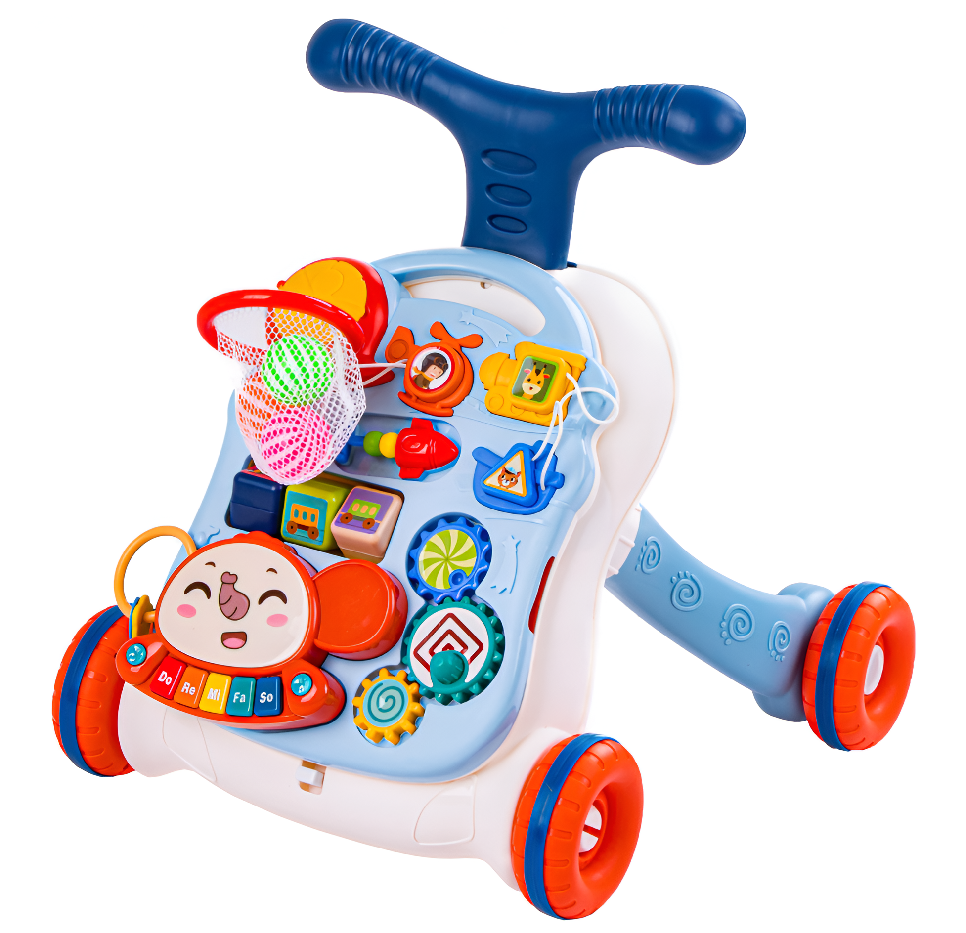 Каталка-ходунки Limo Toy 2в1 44х40х44 см (HB 0049)