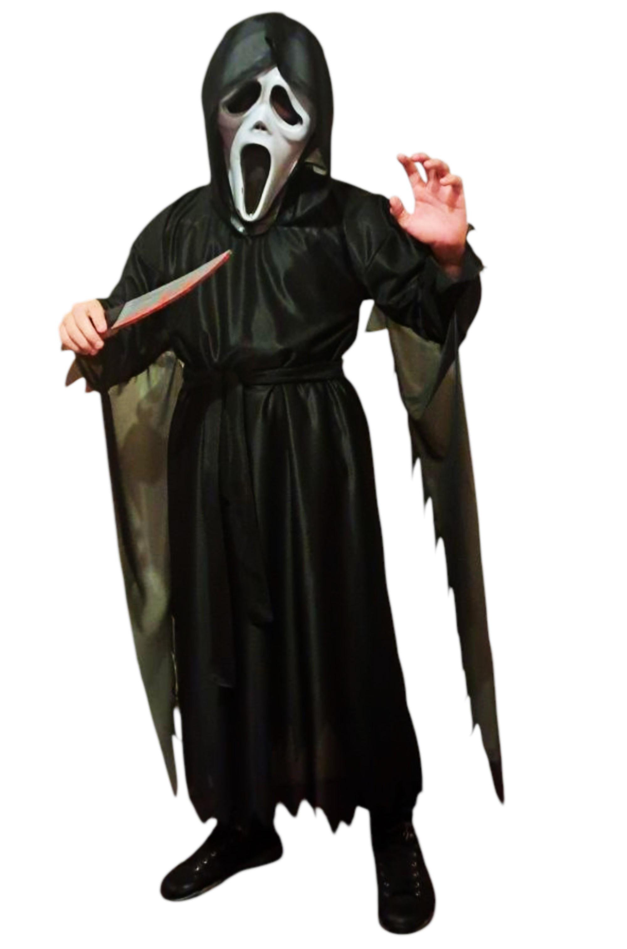 Карнавальный костюм Крик детский на Хеллоуин рост 134-158 см