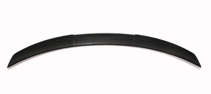 Спойлер крышки багажника DDCarbon карбон V2 для G26 для BMW I4 G26 2022- натуральный карбон (136607)