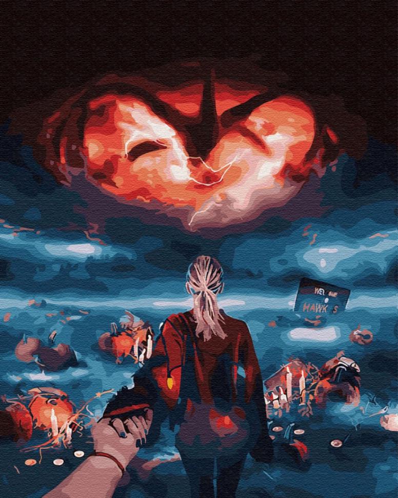 Картина за номерами Brushme "Йди за мною: шабаш" (GX30569)