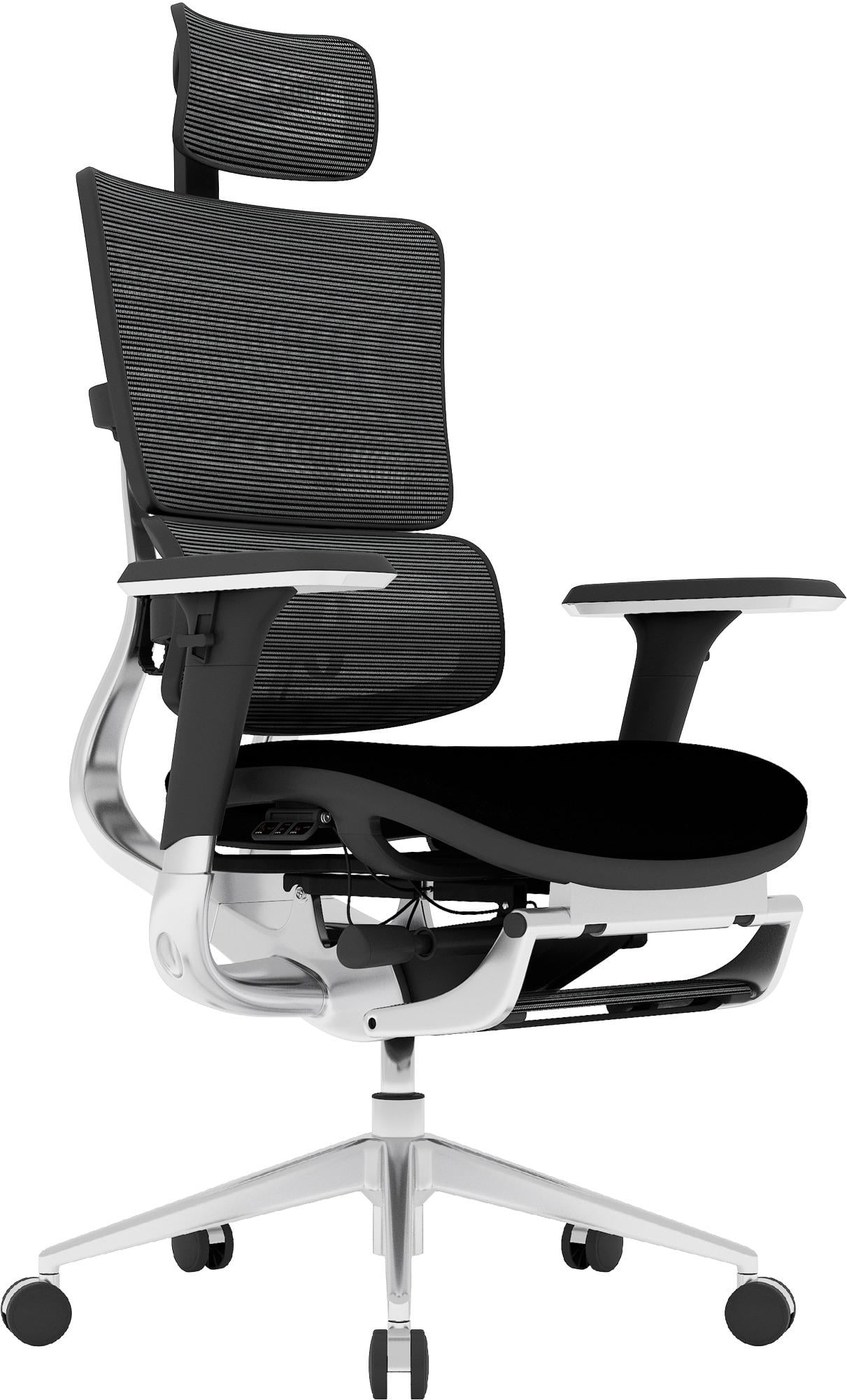 Офисное кресло GT Racer X-801L Black (W-21, B-41) Офисное кресло GT Racer X-801L Black (W-21, B-41)