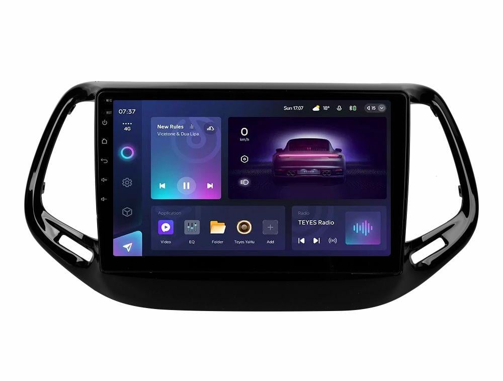 Штатная магнитола Teyes CC3 2K 4+32 Gb Jeep Compass 2 MP 2016-2018 10" (AR-75677)