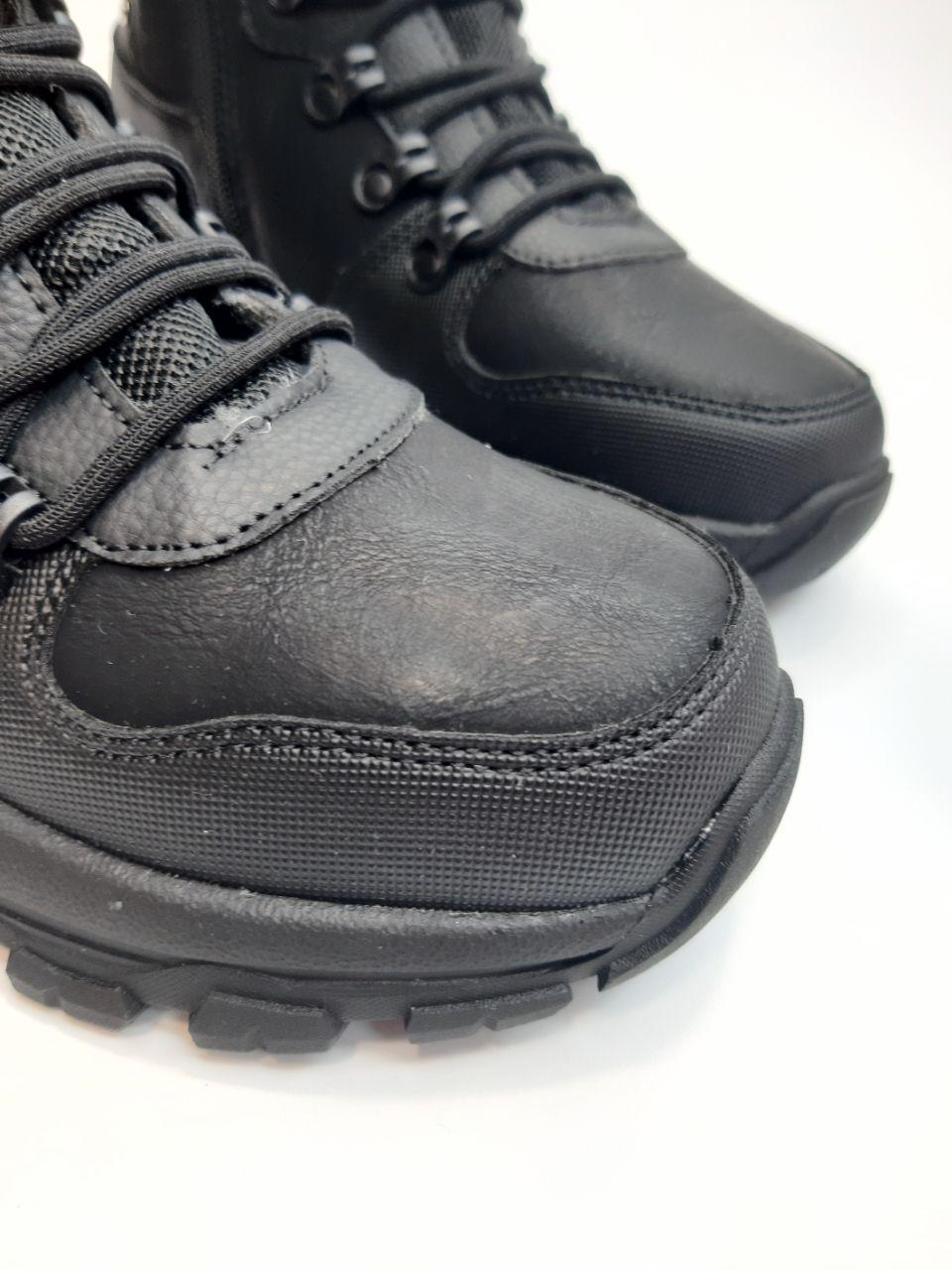 Ботинки зимние Clibee для мальчика р. 34 22,5 см Черный (616 HС black) - фото 7 Ботинки зимние Clibee для мальчика р. 34 22,5 см Черный (616 HС black) - фото 7