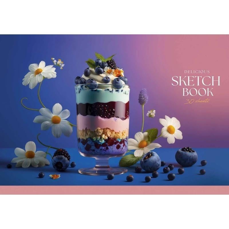 Альбом для малювання Школярик PB-GB-030-8519-2 склейка 30 арк. (RLT42699)