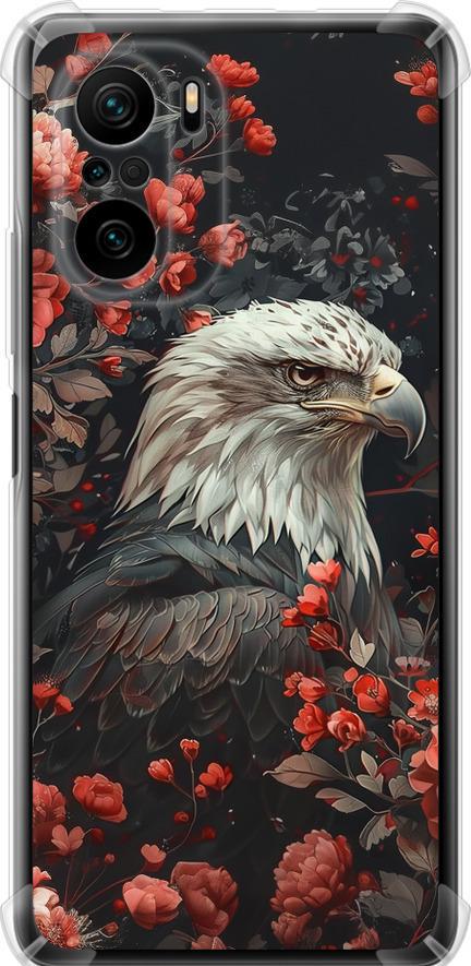 Чохол на Xiaomi Poco F3 Квітковий вартовий (6102sp-2280-42517)