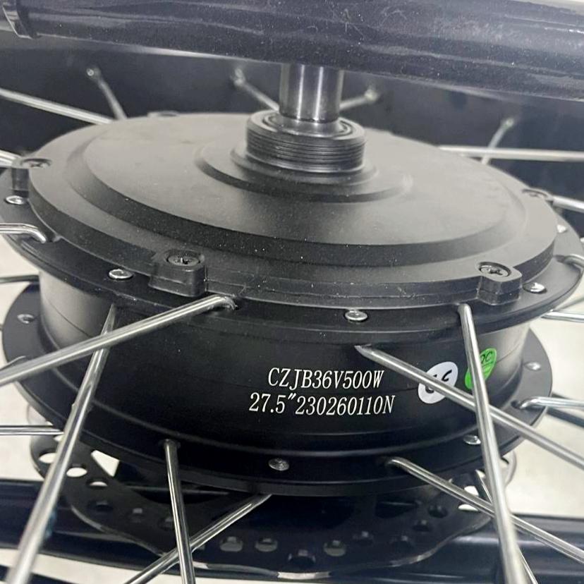 Электровелосипед трехколесный Tiras JOB FAT 2420 PRO-1000 36V 48Ah - фото 9