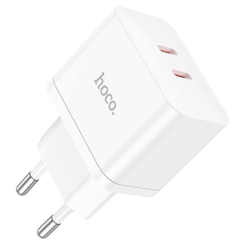 Сетевое зарядное устройство 1USB Type-C Uoco N29 Triumph PD35WQC3.0 White (61796-0616)