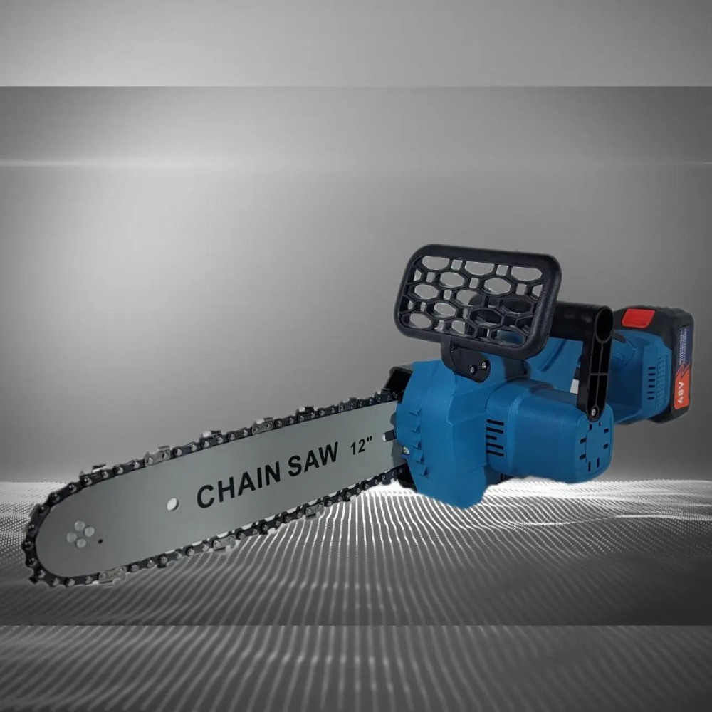 Пила аккумуляторная цепная бесщеточная 48V с масляным баком шина 30 см на 2 акб 12" (29068141) - фото 8 Пила аккумуляторная цепная бесщеточная 48V с масляным баком шина 30 см на 2 акб 12" (29068141) - фото 8