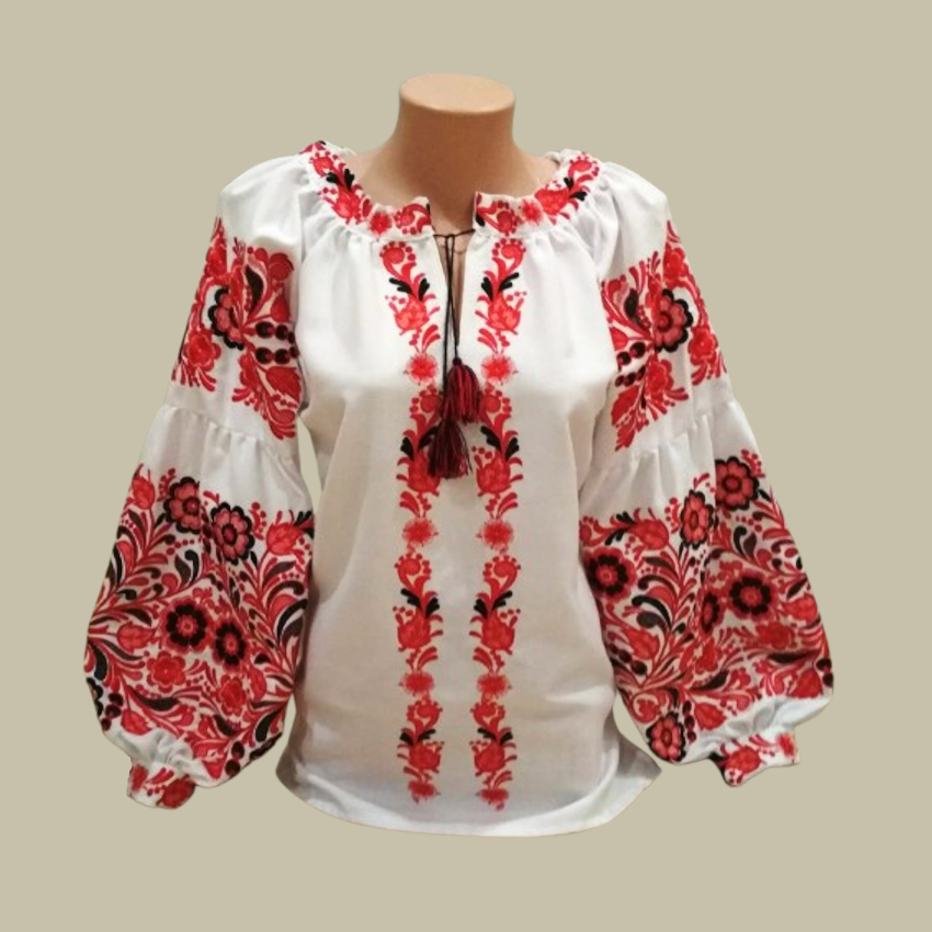 Вышиванка авторская женская р. 44 (565622149)